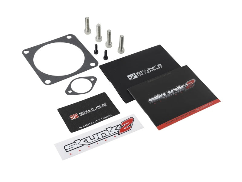 Skunk2 Pro Series 90mm Billet Throttle Body -  Black - Black Ops Auto Works