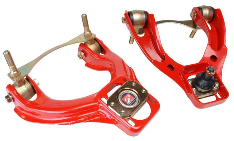 Skunk2 Pro Series + 92-95 Honda Civic/94-01 Acura Integra Adjustable Front Camber Kits (+/- 4 Deg) - Black Ops Auto Works