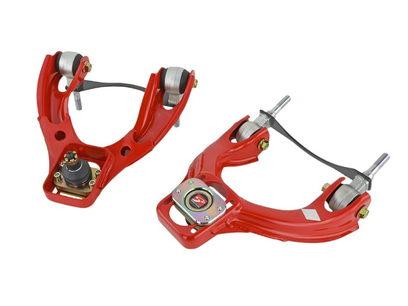Skunk2 Pro Series + 92-95 Honda Civic/94-01 Acura Integra Adjustable Front Camber Kits (+/- 4 Deg) - Black Ops Auto Works