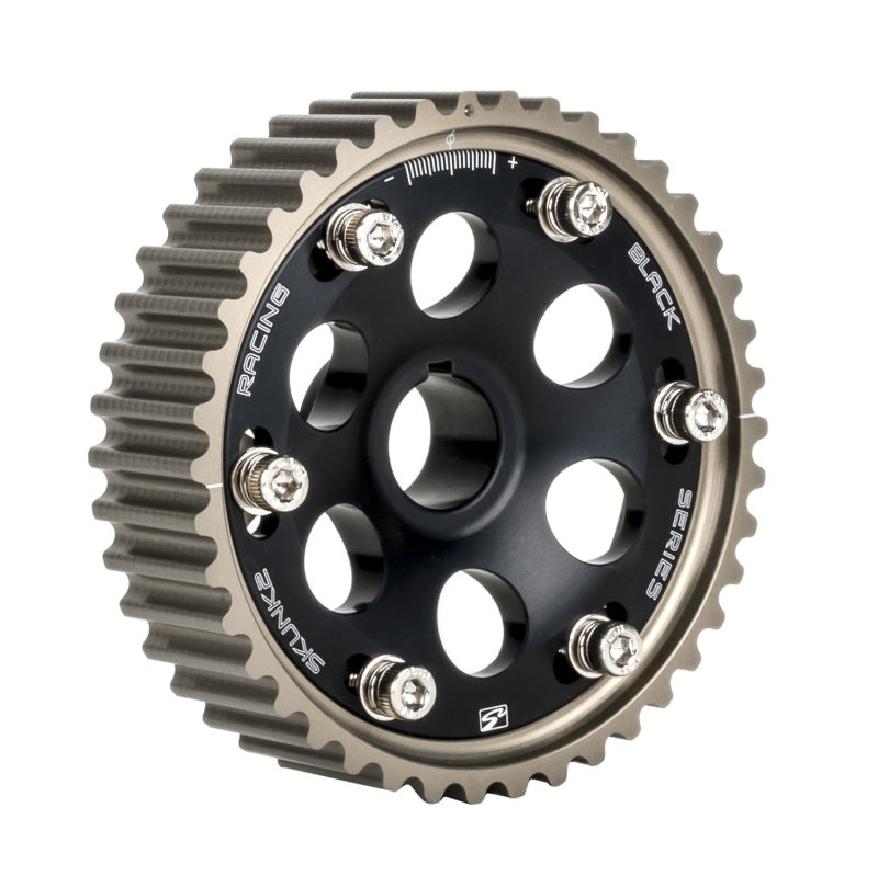 Skunk2 Pro-Series Honda H22/F20B DOHC VTEC Cam Gears (Black) - Black Ops Auto Works