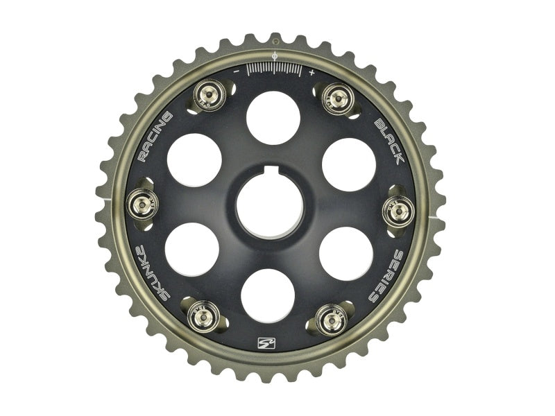 Skunk2 Pro-Series Honda H22/F20B DOHC VTEC Cam Gears (Black) - Black Ops Auto Works