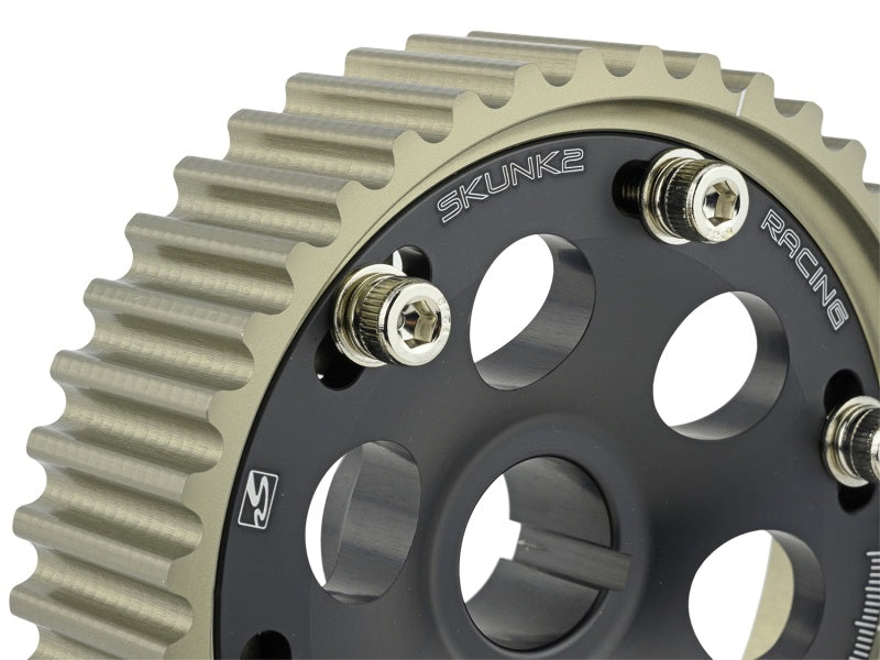 Skunk2 Pro-Series Honda H22/F20B DOHC VTEC Cam Gears (Black) - Black Ops Auto Works