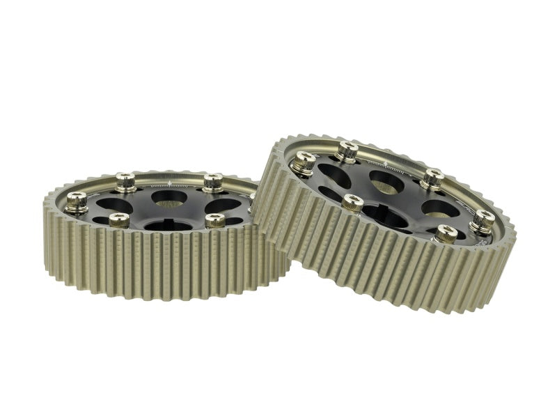 Skunk2 Pro-Series Honda H22/F20B DOHC VTEC Cam Gears (Black) - Black Ops Auto Works