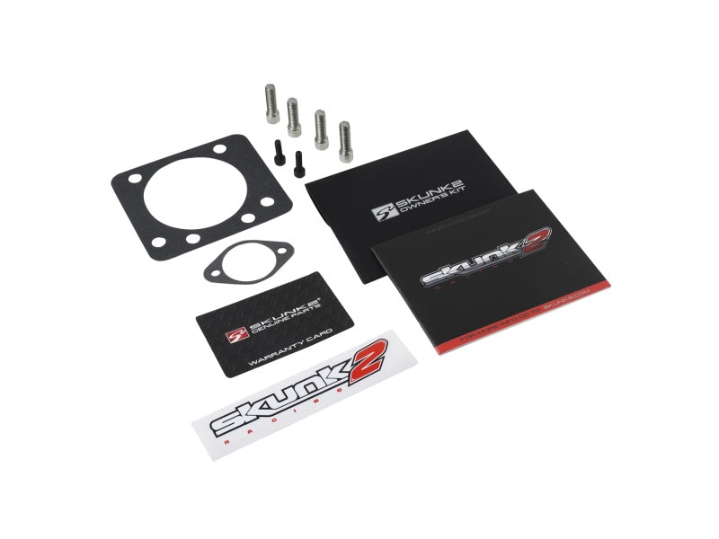 Skunk2 Pro Series Honda/Acura (D/B/H/F Series) 68mm Billet Throttle Body (Race Only) - Black Ops Auto Works