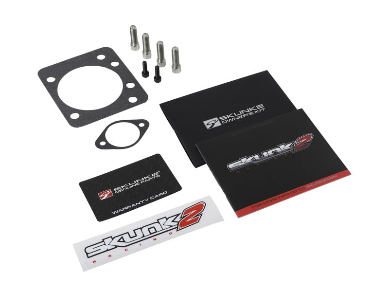 Skunk2 Pro Series Honda/Acura (D/B/H/F Series) 70mm Billet Throttle Body (Black Series) (Race Only) - Black Ops Auto Works
