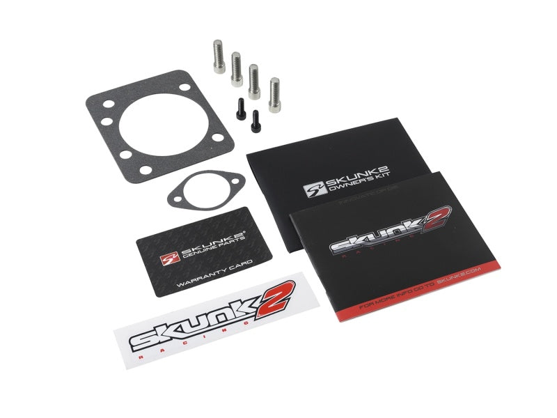 Skunk2 Pro Series Honda/Acura (D/B/H/F Series) 70mm Billet Throttle Body (Race Only) - Black Ops Auto Works