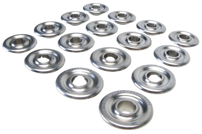 Skunk2 Pro Series Honda/Acura K20/K24/F20C/F22C Titanium Retainers - Black Ops Auto Works