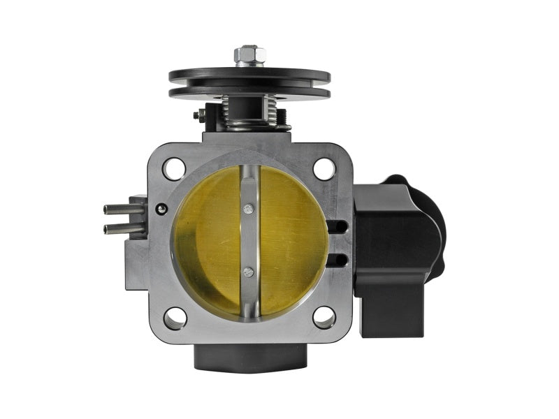 Skunk2 Pro Series Mitsubishi EVO VII/VIII/IX 68mm Billet Throttle Body (Black Series) (Race Only) - Black Ops Auto Works