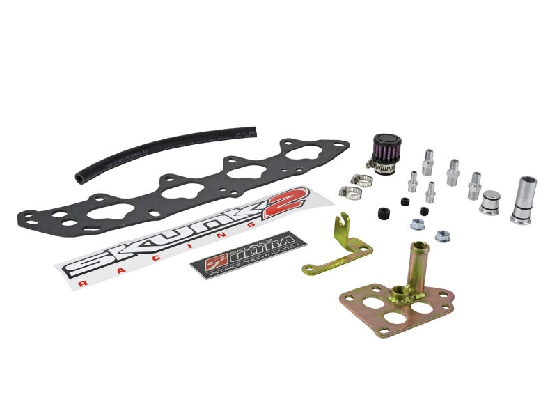 Skunk2 Ultra Series B Series VTEC Street Intake Manifold - Silver - Skunk2 Racing SKK307-05-0500