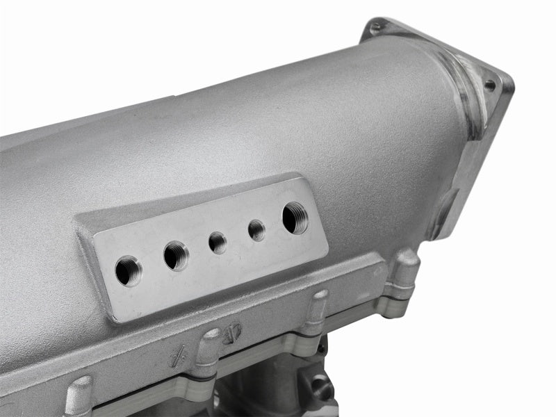 Skunk2 Ultra Series K Series Race Intake Manifold - 3.5L Silver - Skunk2 Racing SKK307-05-8000