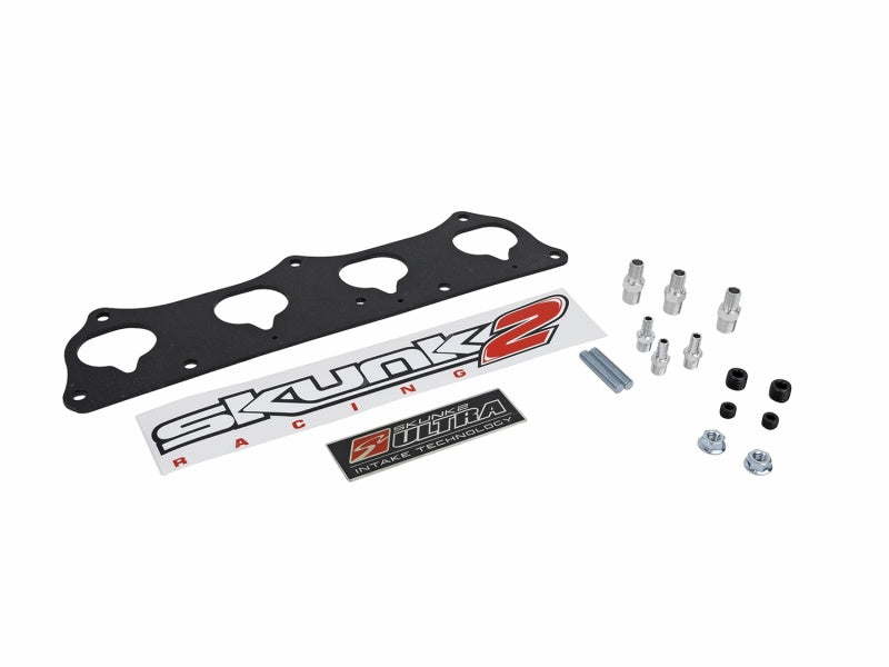 Skunk2 Ultra Series K Series Race Intake Manifold - 3.5L Silver - Skunk2 Racing SKK307-05-8000