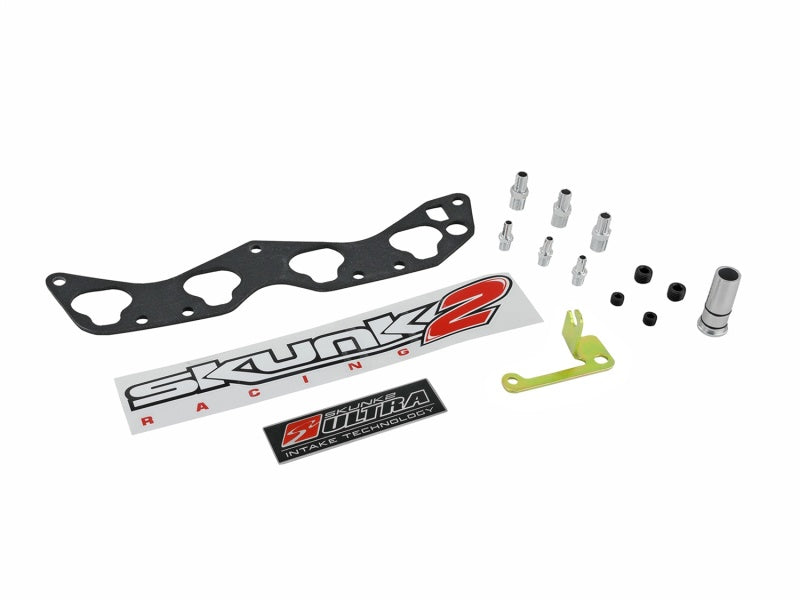 Skunk2 Ultra Series D Series Race Intake Manifold - 3.5L Silver Manifold - Skunk2 Racing SKK307-05-9200