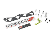 Load image into Gallery viewer, Skunk2 Ultra Series D Series Race Intake Manifold - 3.5L Black Manifold - Skunk2 Racing SKK307-05-9205