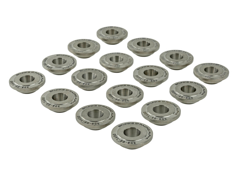 Skunk2 88-00 Honda Civic D-Series Alpha Series Titanium Retainer Set - Skunk2 Racing SKK308-05-1600