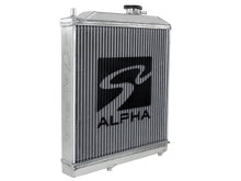 Load image into Gallery viewer, Skunk2 Alpha Series 88-91 Honda Civic/CRX Radiator (Half Size) (Dual Core) - Skunk2 Racing SKK349-05-1550