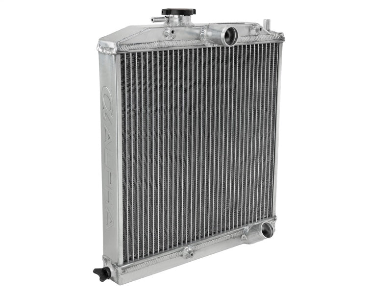 Skunk2 Alpha Series 88-91 Honda Civic/CRX Radiator (Half Size) (Dual Core) - Skunk2 Racing SKK349-05-1550
