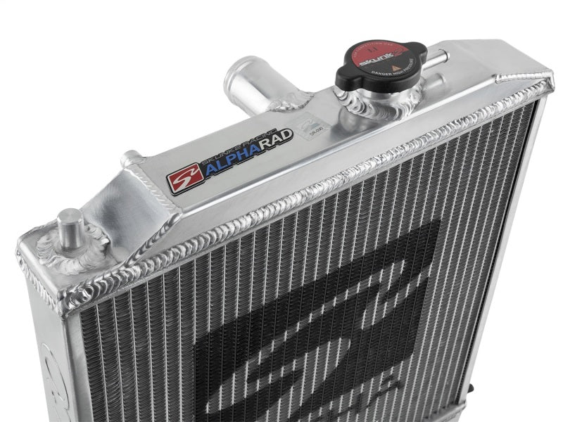 Skunk2 Alpha Series 88-91 Honda Civic/CRX Radiator (Half Size) (Dual Core) - Skunk2 Racing SKK349-05-1550