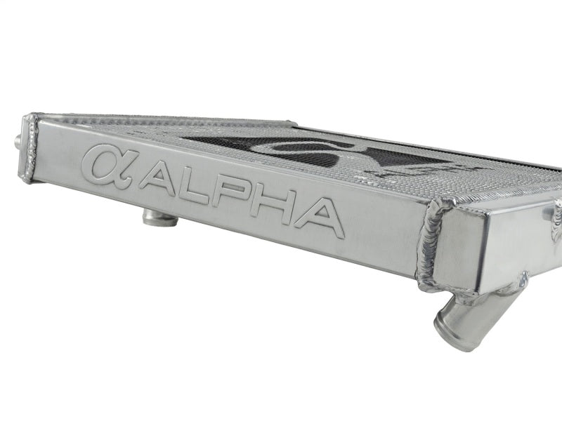 Skunk2 Alpha Series 88-91 Honda Civic/CRX Radiator (Half Size) (Dual Core) - Skunk2 Racing SKK349-05-1550