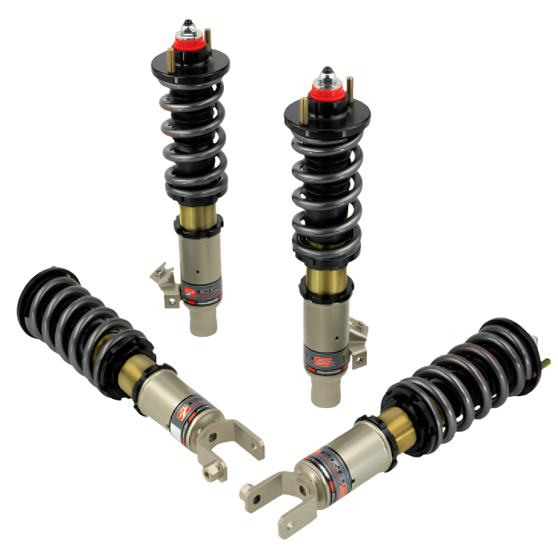 Skunk2 92-95 Honda Civic/94-01 Acura Integra (EG/EK/DC) Pro-S II Drag Spec Coilovers (12K/18K - Skunk2 Racing SKK541-05-5005