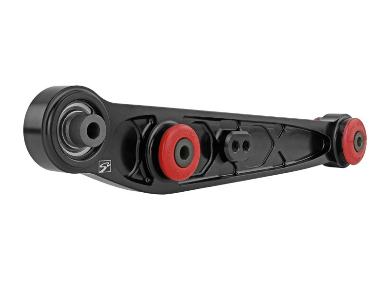 Skunk2 Honda/Acura EG/DC Alpha Series Rear Lower Control Arm Set - Black - Skunk2 Racing SKK542-05-1195
