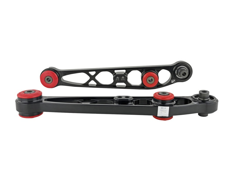 Skunk2 Honda/Acura EG/DC Ultra Series Rear Lower Control Arm Set - Black - Skunk2 Racing SKK542-05-2195