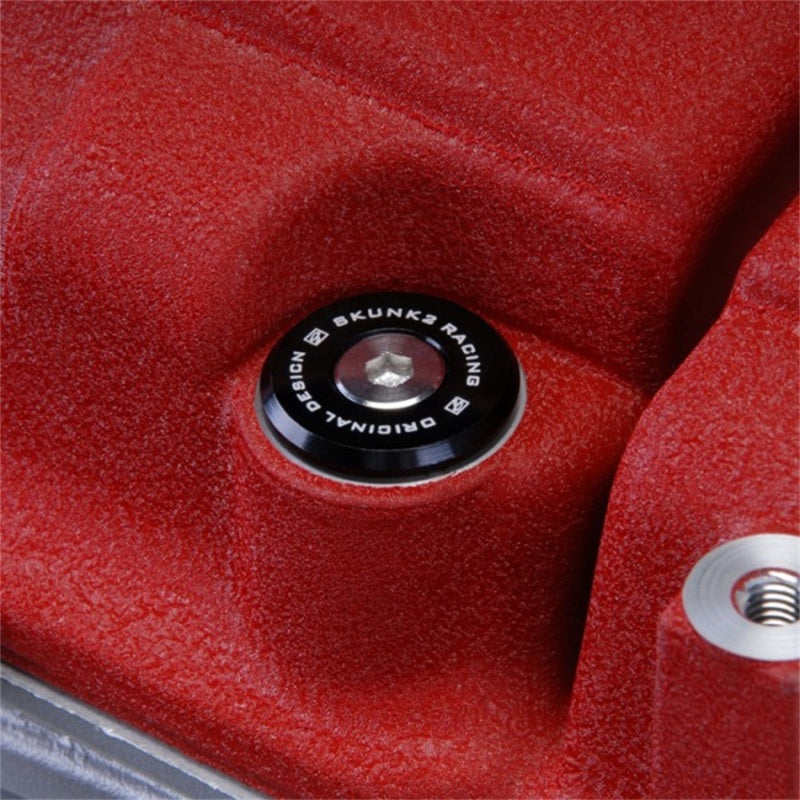 Skunk2 Honda/Acura B-Series VTEC Black Anodized Low-Profile Valve Cover Hardware - Skunk2 Racing SKK649-05-0115