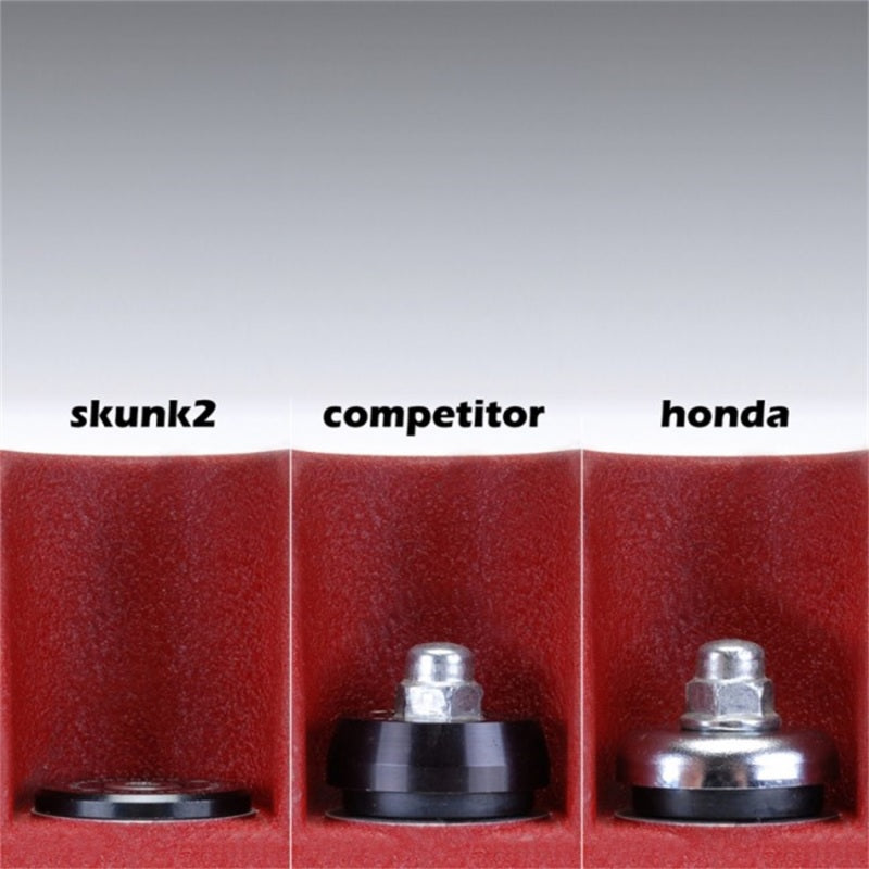 Skunk2 Honda/Acura K-Series (All Models) Black Anodized Low-Profile Valve Cover Hardware - Skunk2 Racing SKK649-05-0125