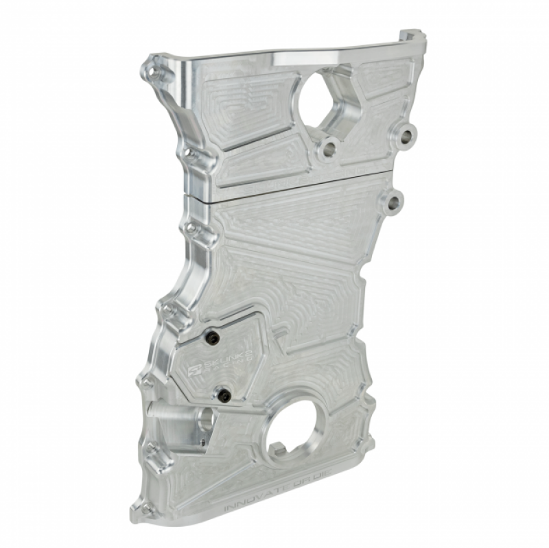 Skunk2 Honda K20 Raw Machined Finish Timing Chain Cover - Skunk2 Racing SKK681-05-5011