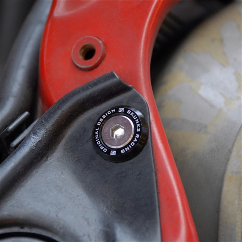 Skunk2 Small Fender Black Anodized Washer Kit (6 Pcs.) - Black Ops Auto Works