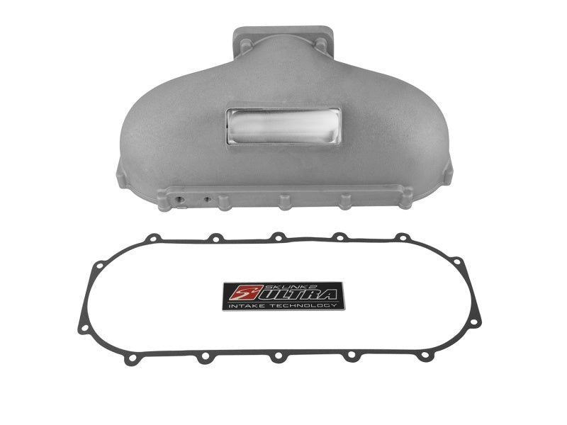 Skunk2 Ultra Race Series Centerfeed Plenum - All - Black Ops Auto Works