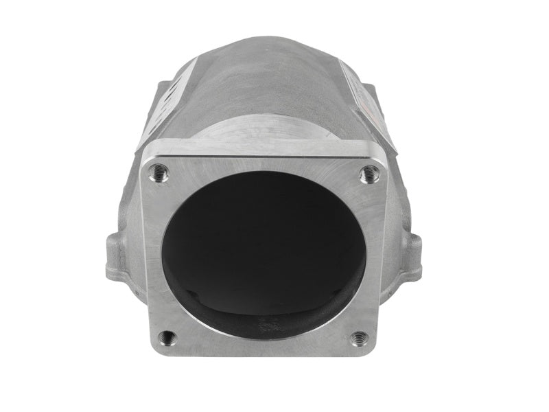 Skunk2 Ultra Race Series Side-Feed Plenum - B/D Series Silver - Black Ops Auto Works