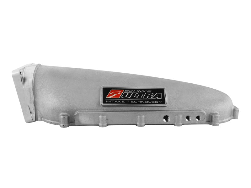 Skunk2 Ultra Race Series Side-Feed Plenum - B/D Series Silver - Black Ops Auto Works