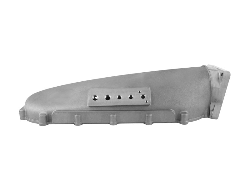Skunk2 Ultra Race Series Side-Feed Plenum - B/D Series Silver - Black Ops Auto Works