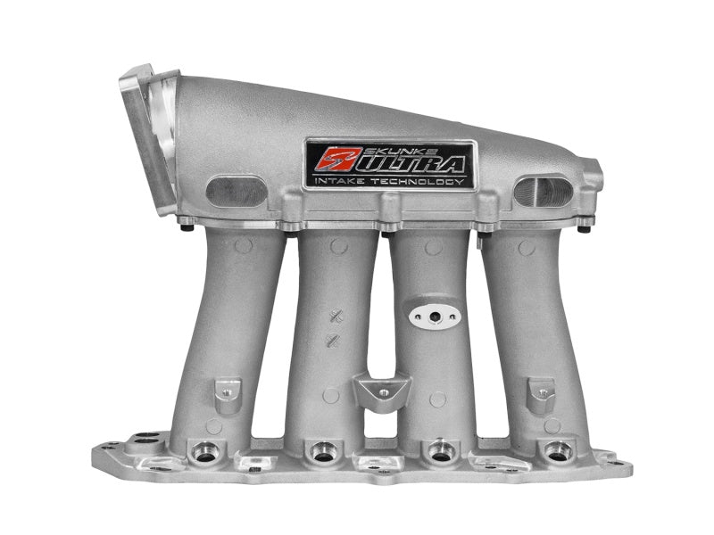 Skunk2 Ultra Series B Series VTEC Street Intake Manifold - Silver - Black Ops Auto Works