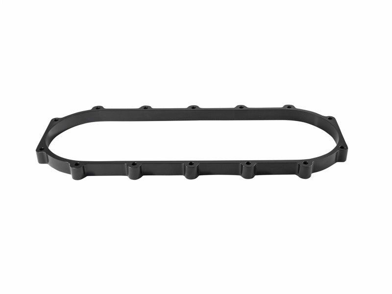 Skunk2 Ultra Series Honda/Acura Black RACE Intake Manifold 1 Liter Spacer (Inc Gasket & Hardware) - Black Ops Auto Works