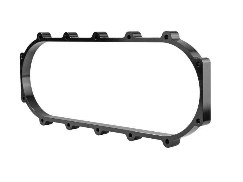 Skunk2 Ultra Series Honda/Acura Black RACE Intake Manifold 1 Liter Spacer (Inc Gasket & Hardware) - Black Ops Auto Works