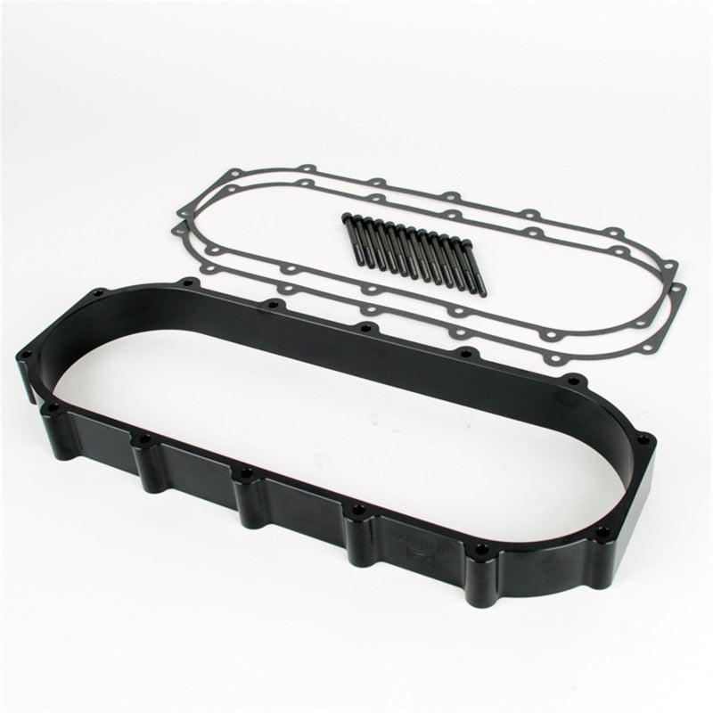 Skunk2 Ultra Series Honda/Acura (RACE) Intake Manifold 2 Liter Spacer (Inc Gasket & Hardware) Black - Black Ops Auto Works