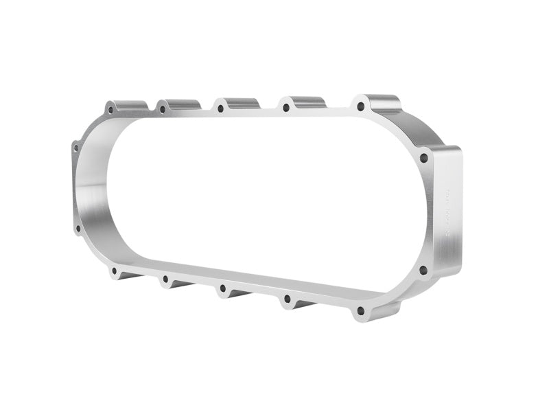 Skunk2 Ultra Series Honda/Acura Silver RACE Intake Manifold 2 Liter Spacer (Inc Gasket & Hardware) - Black Ops Auto Works