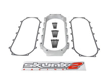 Load image into Gallery viewer, Skunk2 Ultra Series Honda/Acura Silver RACE Intake Manifold 2 Liter Spacer (Inc Gasket &amp; Hardware) - Black Ops Auto Works