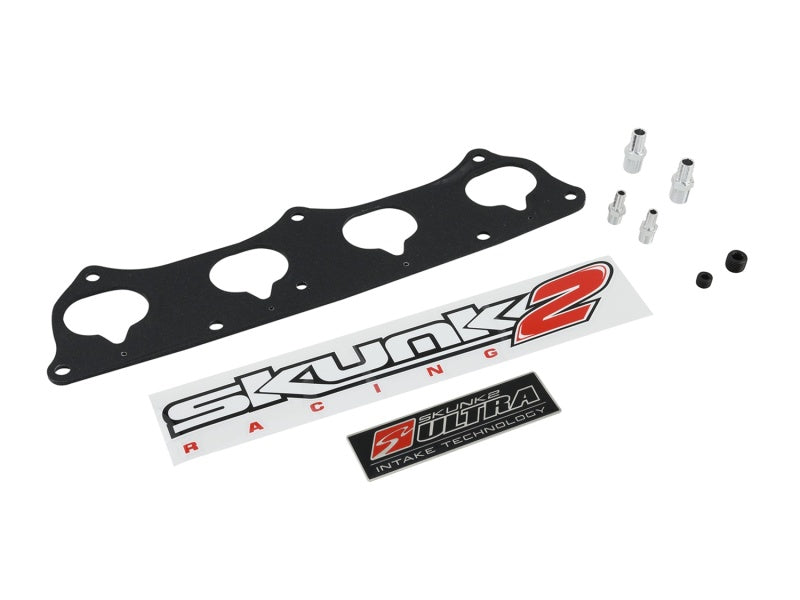 Skunk2 Ultra Series Street K20A/A2/A3 K24 Engines Intake Manifold - Black - Black Ops Auto Works