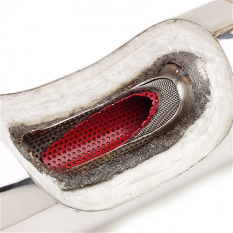 Skunk2 Universal Exhaust Muffler 60mm (2.25in.) Exhaust System - Black Ops Auto Works