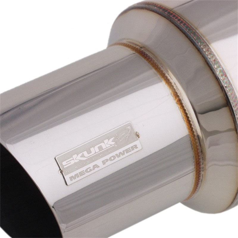 Skunk2 Universal Exhaust Muffler 76mm (3.00in.) Exhaust System - Black Ops Auto Works