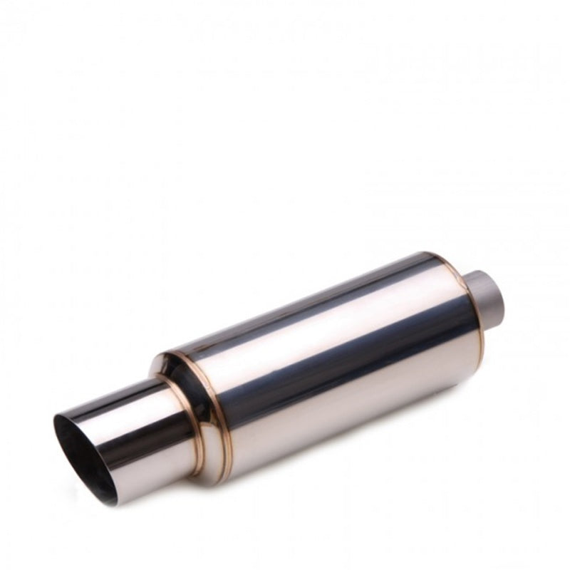 Skunk2 Universal Exhaust Muffler 76mm (3.00in.) Exhaust System - Black Ops Auto Works