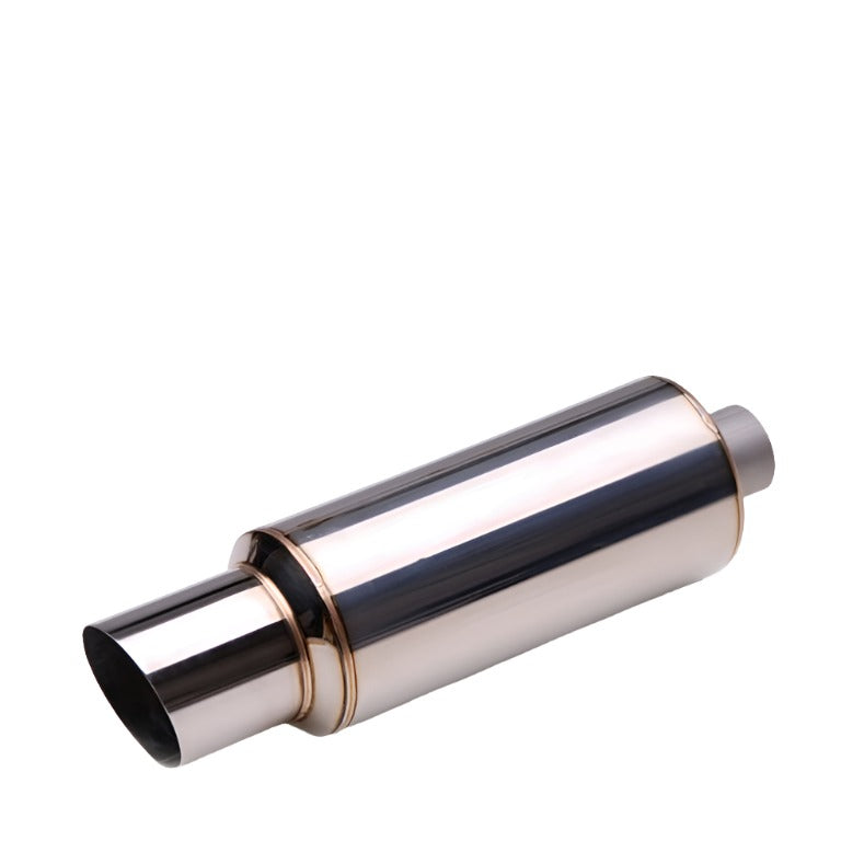 Skunk2 Universal Exhaust Muffler 76mm (3.00in.) Exhaust System (Sti/EVO VIII Canister) - Black Ops Auto Works