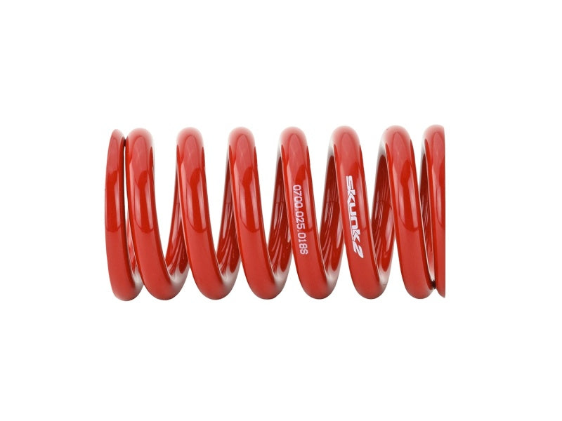 Skunk2 Universal Race Spring (Straight) - 7 in.L - 2.5 in.ID - 18kg/mm (0700.250.018S) - Black Ops Auto Works