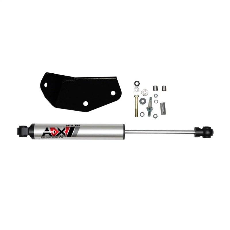 Skyjacker 05-10 Ford F250/F350 ADX 2.0 Single Stabilizer Kit w/ CNC Machined Polished Alum. Skyjacker SKY2154