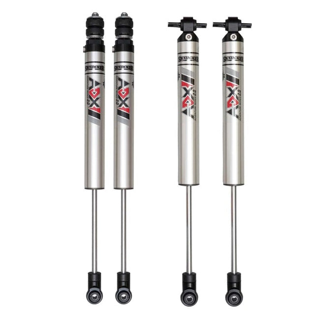 Skyjacker Skyjacker 07-18 Jeep Wrangler Jk Unlimited Rwd 4Wd 2-2.5 In Comp Box w/ Adx M2.0 Alum Monotube Shock