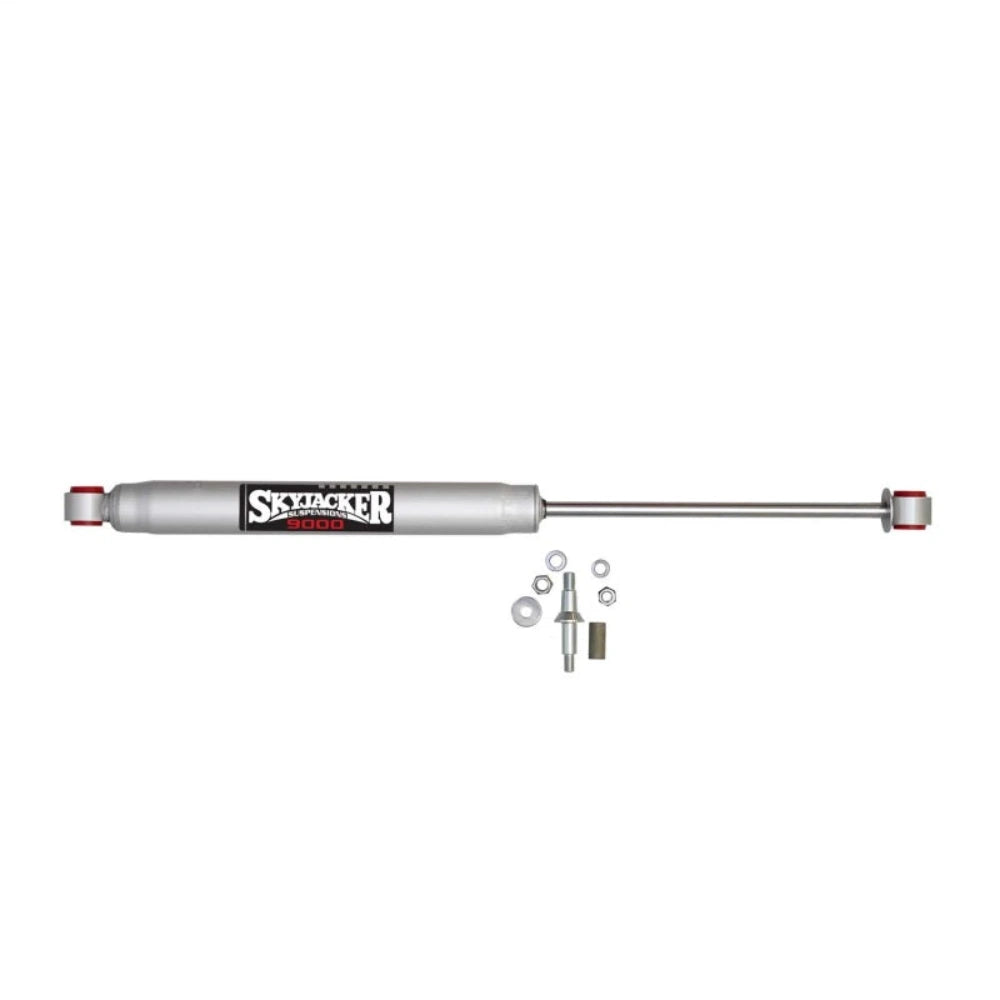 Skyjacker 9058 Silver 9000 Steering Stabilizer - 2008-2026 Ford Super Duty 4WD - Skyjacker 9058
