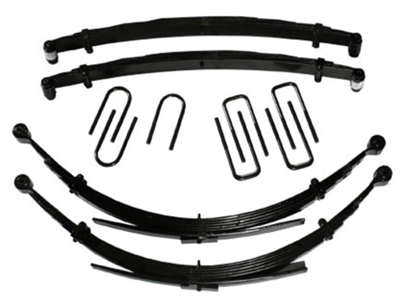Skyjacker 1" CUMMINS DIESEL SYS W/6"R - Black Ops Auto Works