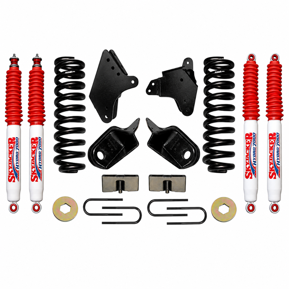 Skyjacker 184F2K-H 4 inch Hydro lift kit for 1980-1996 Ford F-250 and F-350 2WD trucks